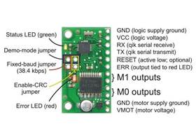 Pololu Qik 2s9v1 Connections